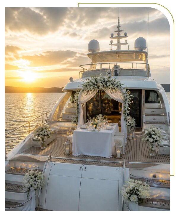Аренда яхты для свадьбы на Пхукете для гостей из Нововоронежа от 151800 р. | коПхукет-Нвв